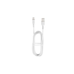 TRONIC® Kabel pro nabíjení a přenos dat USB-C, U (USB-A na USB-C/bílá)