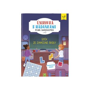Dětská kniha s aktivitami (Útěk ze zamčené školy)