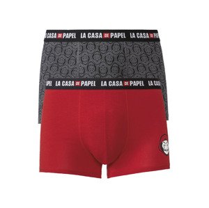 Pánské boxerky, 2 kusy (5/M, papírový dům)