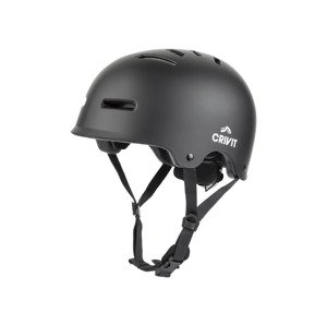 CRIVIT Dětská helma (L/XL, černá)