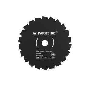 PARKSIDE® Příslušenství ke křovinořezu (pilový list 225 mm PSBFS 225 A1)