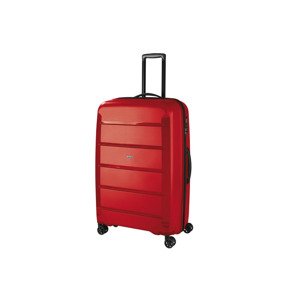 TOPMOVE® Cestovní kufr, 90 l, červený