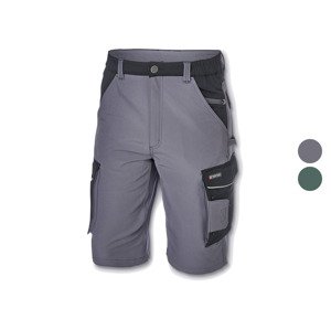 PARKSIDE PERFORMANCE® Pánské krátké pracovní kalhoty