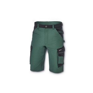 PARKSIDE PERFORMANCE® Pánské krátké pracovní kalhoty (46, zelená)