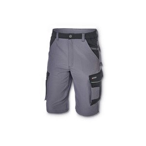 PARKSIDE PERFORMANCE® Pánské krátké pracovní kalhoty (48, šedá)