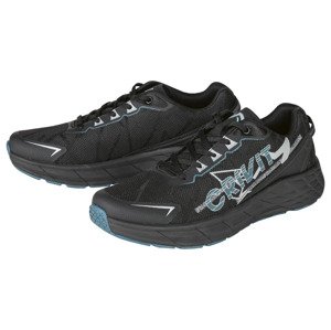 CRIVIT Pánská běžecká obuv (41, černá/modrá)