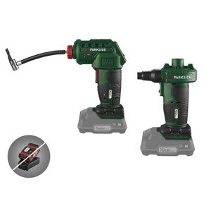 PARKSIDE® Aku kompresor PAK 20-Li B2 / Aku pumpa P