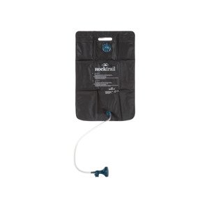 Rocktrail Solární sprcha, 25 l / Kanystr na vodu, 20 l / Kempinkový dřez / Šňůra na prádlo (kempinková solární sprcha)