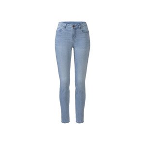 esmara® Dámské džíny "Super Skinny Fit", push-up (38, světle modrá)