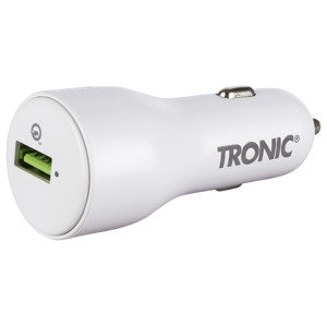 TRONIC® USB nabíječka do auta TLA 18 A1 (bílá)