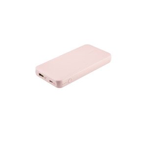 TRONIC® Powerbanka 10 000 mAh, USB-C PD, USB-A,  (světle růžová)