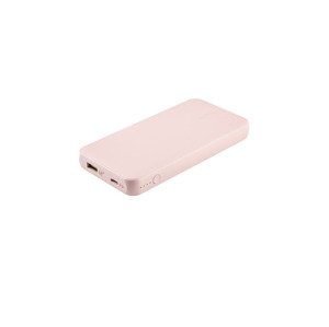 TRONIC® Powerbanka 10 000 mAh, USB-C PD, USB-A,  (světle růžová)