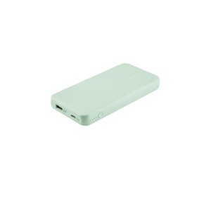 TRONIC® Powerbanka 10 000 mAh, USB-C PD, USB-A,  (mátově zelená)