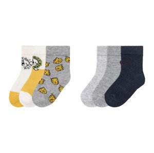 lupilu® Chlapecké ponožky s BIO bavlnou, 3 páry