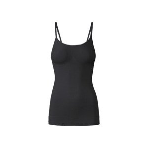 esmara® Dámská bezešvá tvarující košilka (S (36/38), černá)