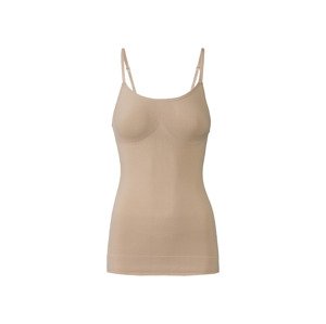 esmara® Dámská bezešvá tvarující košilka (XL (48/50), béžová)