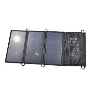 TRONIC® Skládací solární nabíječka 21 W TSLF 21