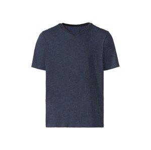 Livergy® Pánské triko na spaní (L (52/54), námořnická modrá)