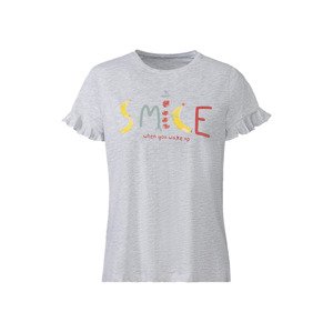 esmara® Dámské triko na spaní (XS (32/34), šedá)