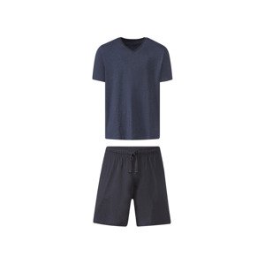 LIVERGY® Pánské pyžamo (S (44/46), námořnická modrá)
