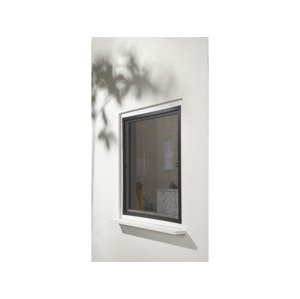 LIVARNO home Ochrana proti hmyzu na okno extra plochá (antracitová)