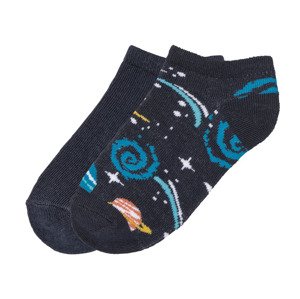 Dětské ponožky, 2 páry (27/30, planety)