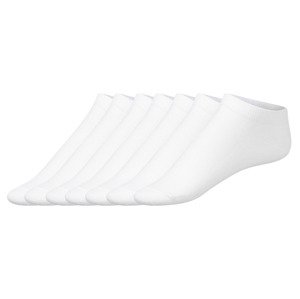 esmara® Dámské nízké ponožky, 7 párů  (35/38, bílá)