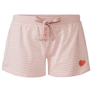 esmara® Dámské šortky na spaní (S (36/38), světle růžová)
