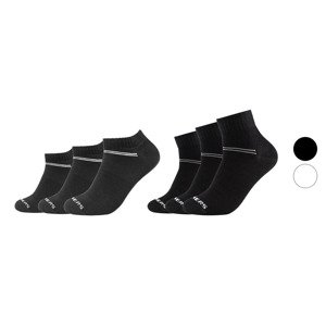 Skechers USA Dámské / Pánské ponožky, 3 páry