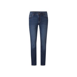 Livergy® Pánské džíny "Slim Fit" (tmavě modrá, 52 (36/32))