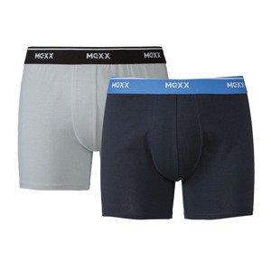 MEXX Pánské boxerky, 2 kusy (M, navy modrá / modrá Gereyish)