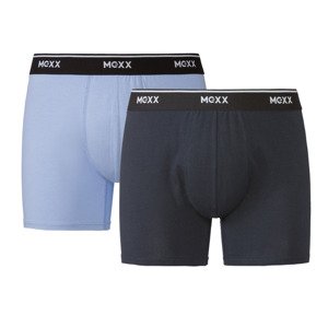 MEXX Pánské boxerky, 2 kusy (M, navy modrá / Lavender)