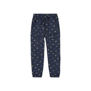 lupilu® Chlapecké cargo kalhoty (98, námořnická modrá)