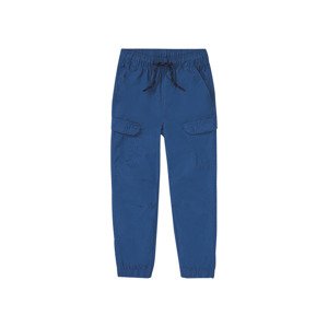 lupilu® Chlapecké cargo kalhoty (98, modrá)