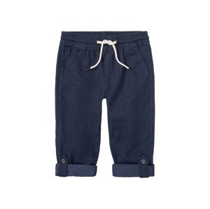 lupilu® Chlapecké letní kalhoty (98, námořnická modrá)