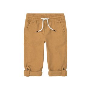 lupilu® Chlapecké letní kalhoty (98, hnědá)