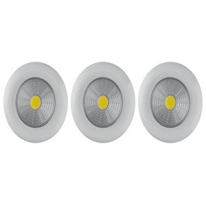 LIVARNO home LED svítidlo, 3 kusy (bílá)