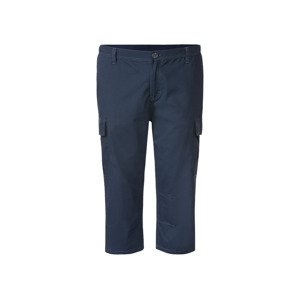 LIVERGY® Pánské cargo kalhoty (50, navy modrá)