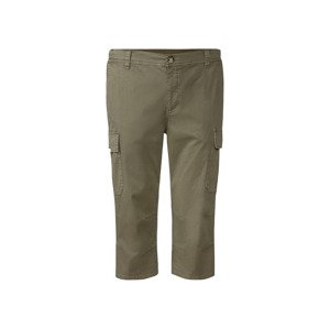 LIVERGY® Pánské cargo kalhoty (48, olivová)