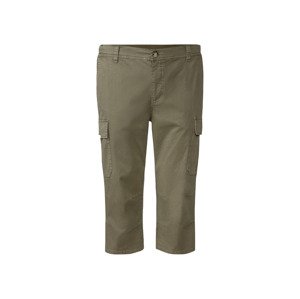 Livergy® Pánské cargo kalhoty (48, olivová)