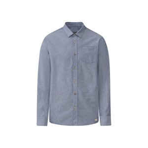 LIVERGY® Pánská volnočasová košile  (M (39/40), světle modrá)
