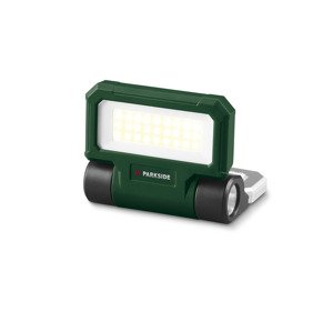 PARKSIDE® Aku výklopné LED svítidlo PSAK 1800 A1 (výklopná svítilna)