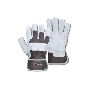 PARKSIDE® Pracovní rukavice (8, šedá/bílá)