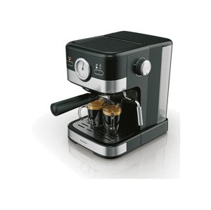 SILVERCREST® KITCHEN TOOLS Espresso kávovar SEM 1100 C4 (černá)