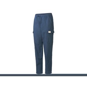 LIVERGY® Pánské cargo kalhoty (48 (32/32), navy modrá)