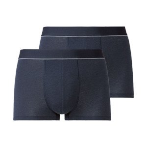 LIVERGY® Pánské boxerky, 2 kusy (5/M, navy modrá)