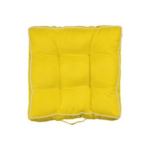 LIVARNO home Venkovní polštář (žlutá)
