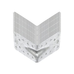 PARKSIDE® Děrovaný nerezový úhelník (sada úhelníků k židlím, 40 x 40 mm, 16dílná)