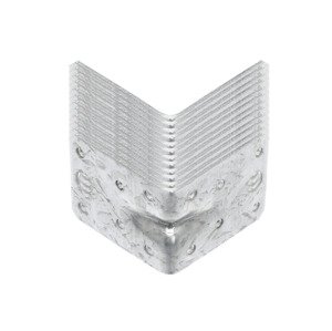 PARKSIDE® Děrovaný pozinkovaný úhelník (sada úhelníků k židlím, 50 x 40 mm, 12dílná)