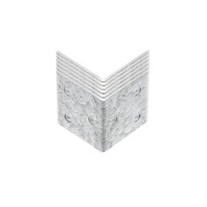 PARKSIDE® Děrovaný nerezový úhelník (sada úhelníků k židlím, 70 x 55 mm, 6dílná)